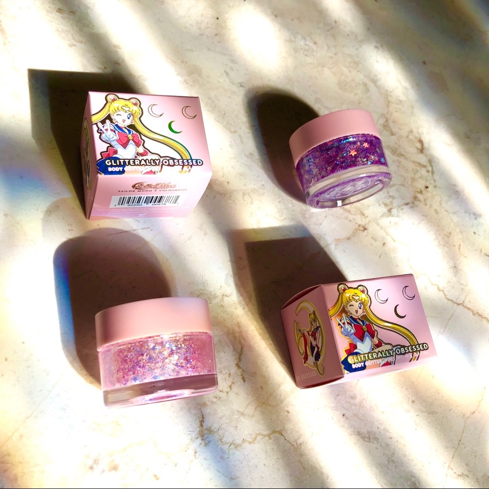 🌙✨💖Sailor Moon Colourpop Glitter Moon Light💖✨🌙